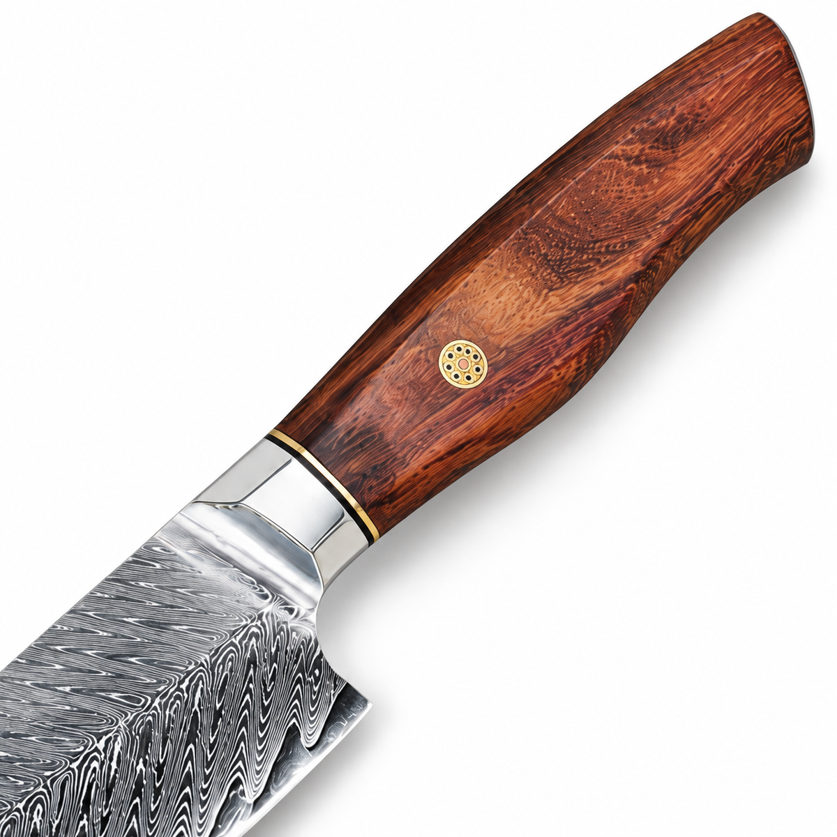 Couteau de chef KEENHOPE 8 pouces — Le caractère du bois