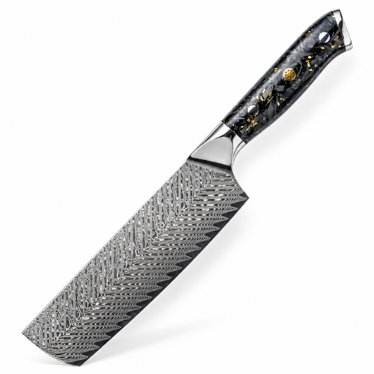 Nakiri KEENHOPE 7 pouces — Les légumes à l’honneur