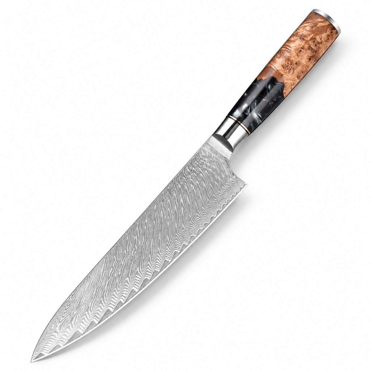 Couteau de chef XITUO 8 pouces — Le geste essentiel