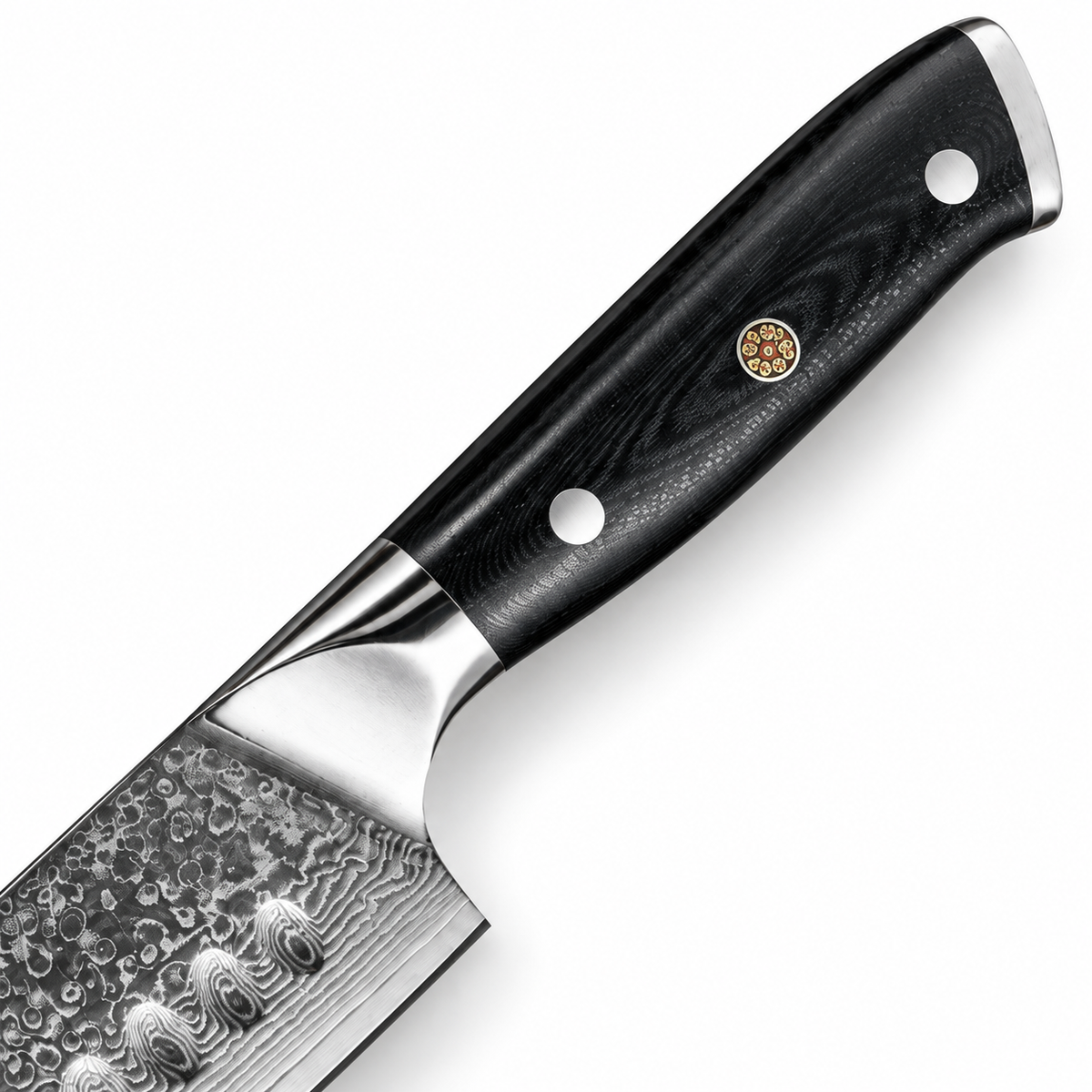 Santoku Zhirong 7 pouces — Sobriété et précision
