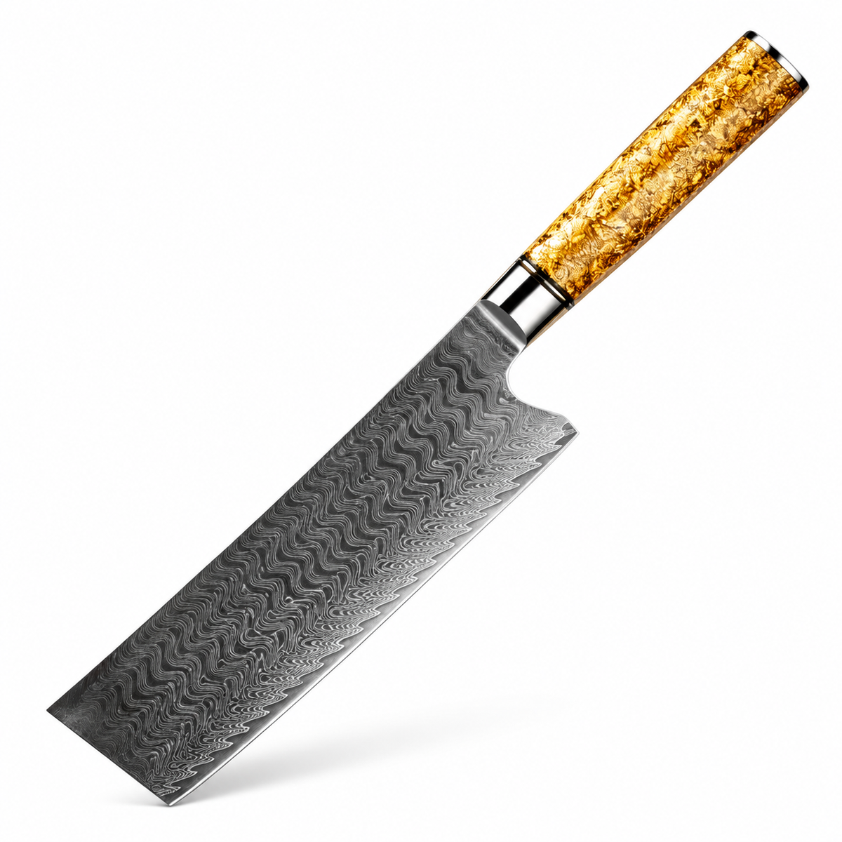 Nakiri Tuoda 7 pouces — Une touche dorée en cuisine