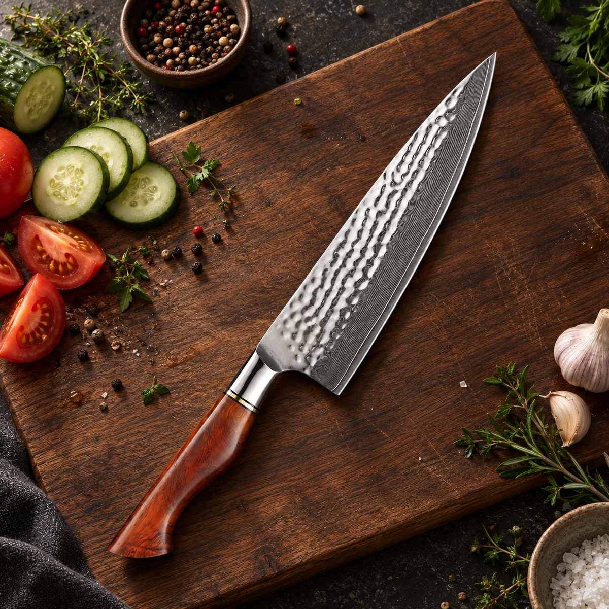 Couteau de chef Rubis — 21,6 cm
