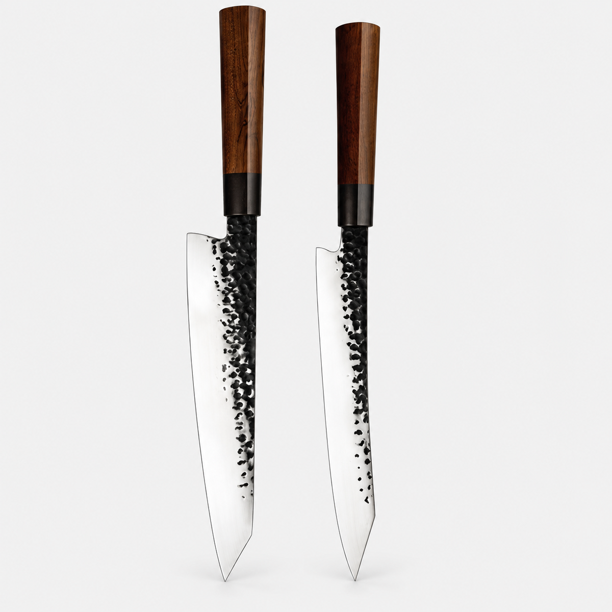Bois de Braise — 8 couteaux de cuisine