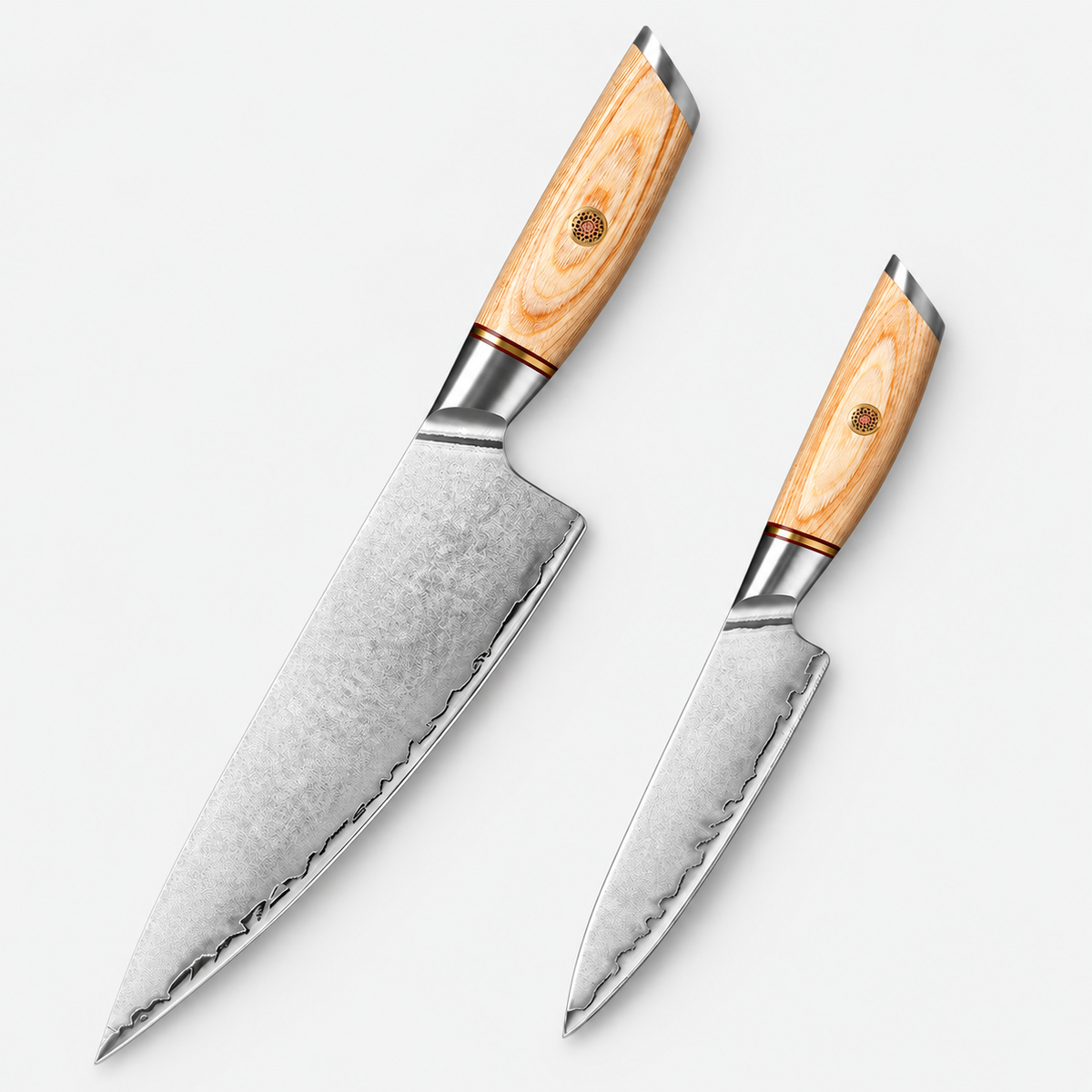 Trio Aubier — 3 couteaux