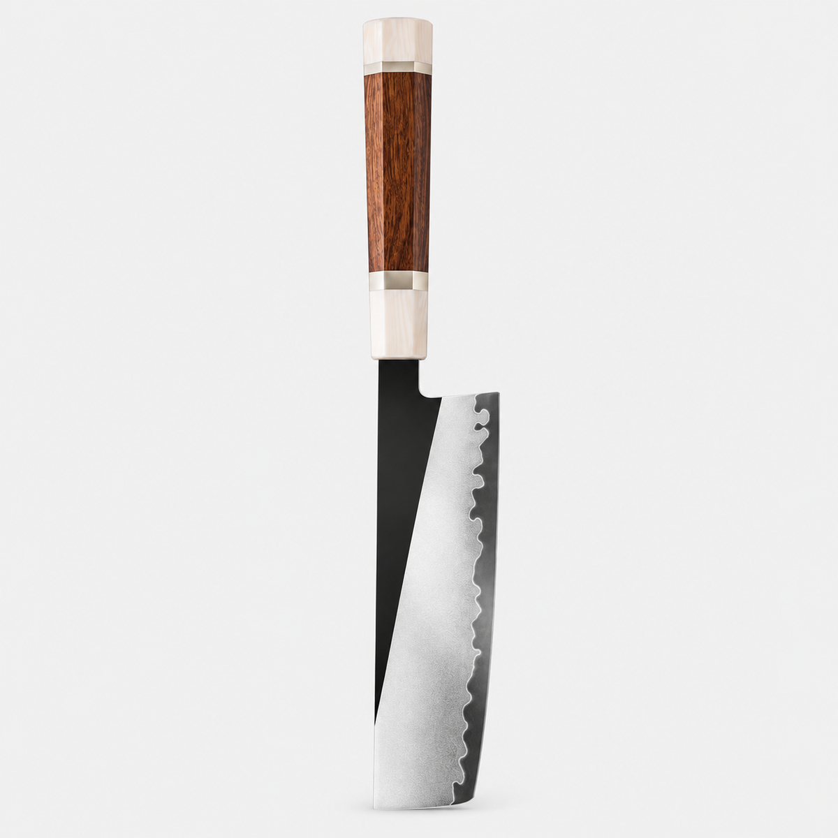 Bois Ivoire — 5 couteaux et coffret