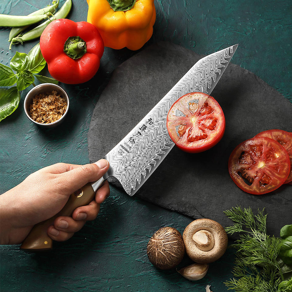 Duo Linéo — 2 couteaux Chef & Utilitaire — vue 4