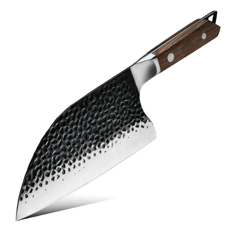 Couperet Braise — Couteau de préparation avec étui