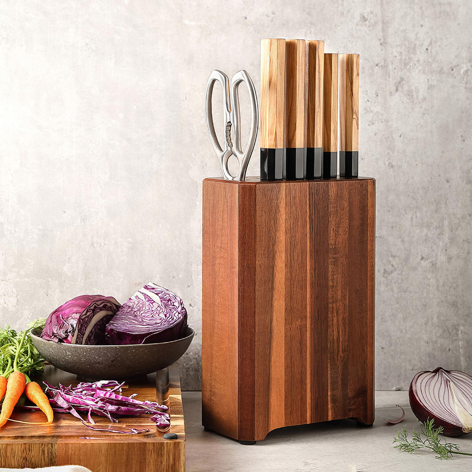 Coffret Olivette — 7 pièces avec bloc — vue 3
