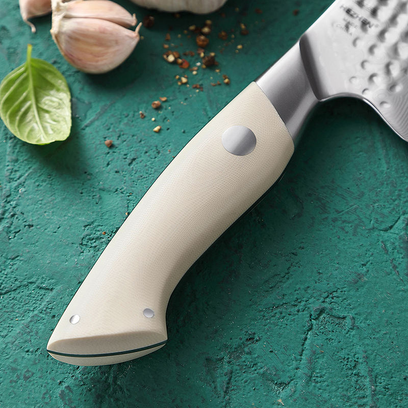 Duo Épure — 2 couteaux Chef & Utilitaire — vue 2