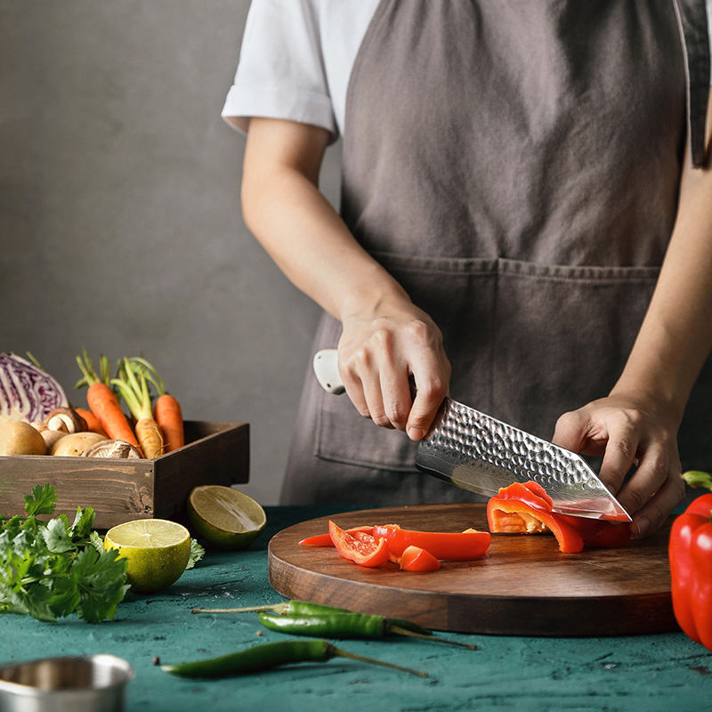 Duo Épure — 2 couteaux Chef & Utilitaire — vue 4