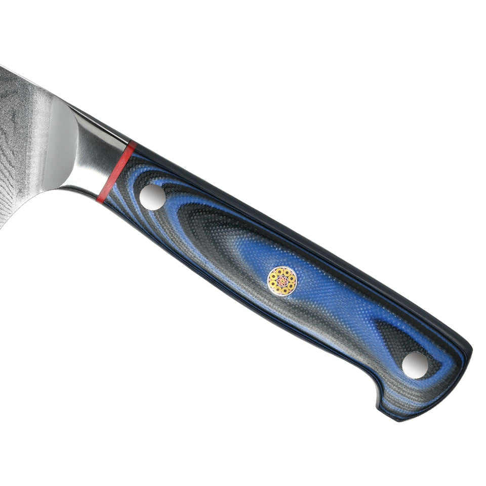 Couteau de chef Orion — 20,3 cm — détail et mise en situation