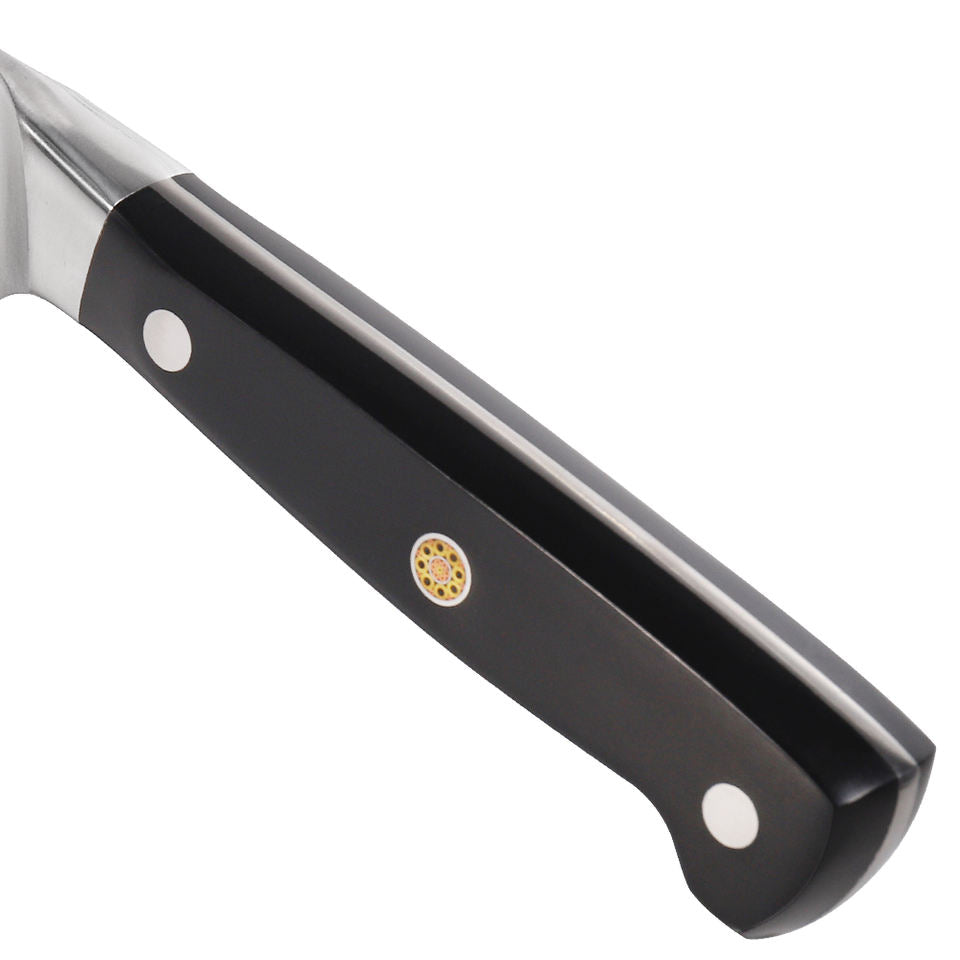 Couteau à trancher Classique — 20,3 cm — détail et mise en situation