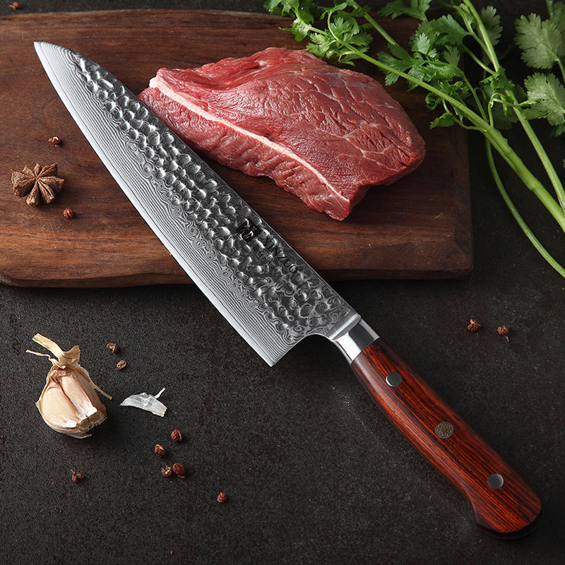 Duo Racine — 2 couteaux Chef & Utilitaire — vue 2