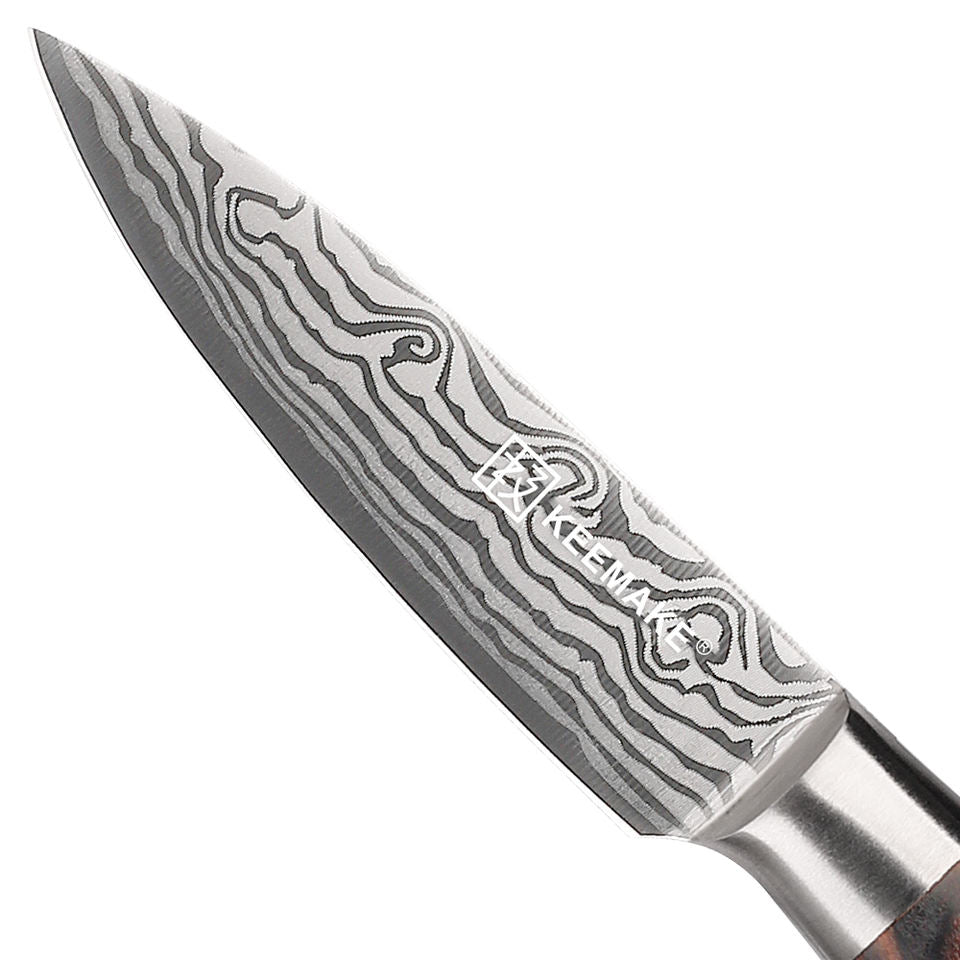 Couteau d’office Ondine — 8,9 cm — détail et mise en situation