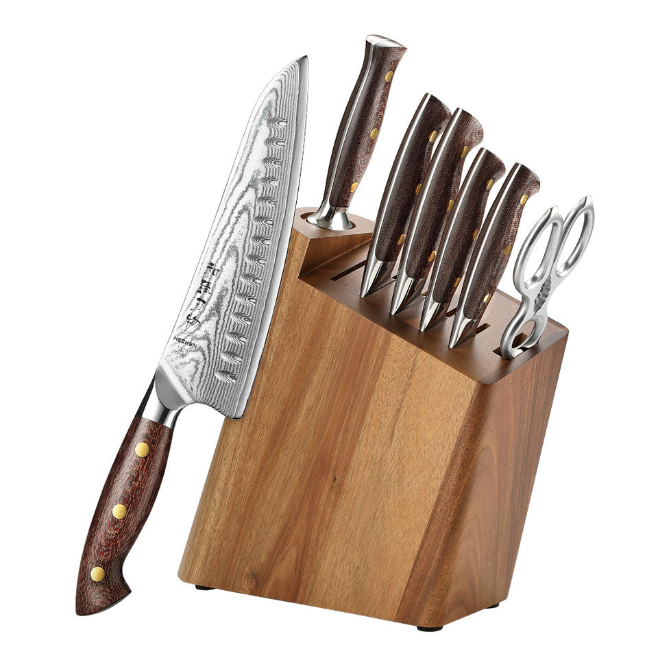 Coffret Cuivré — 8 pièces avec bloc — contenu complet