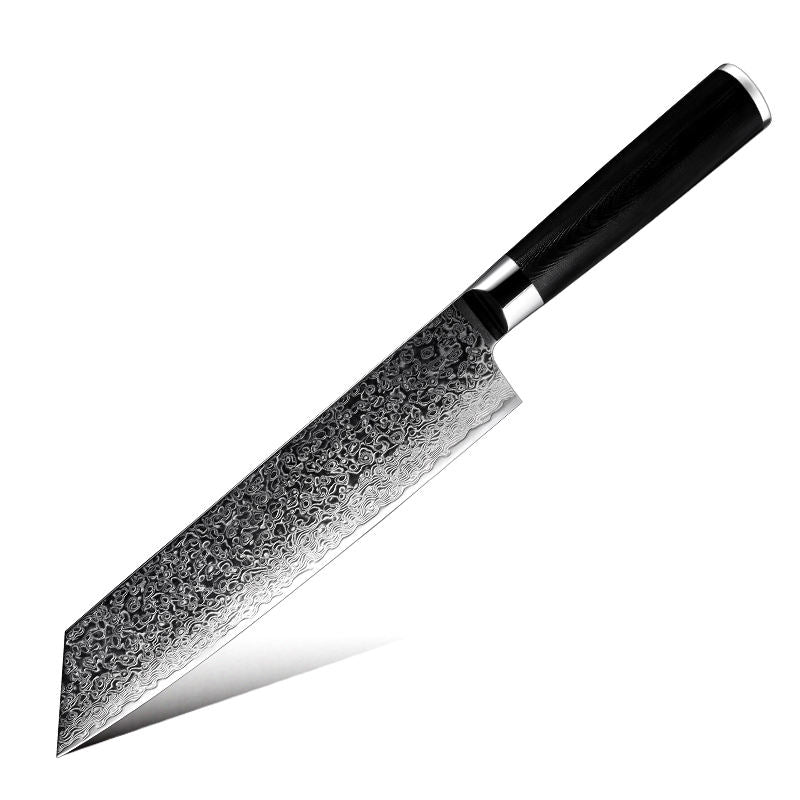 Kiritsuke Obscur — Couteau Damas 8,2 pouces