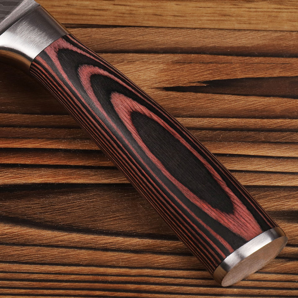 Couteau de chef Ondine — 20,3 cm — détail et mise en situation