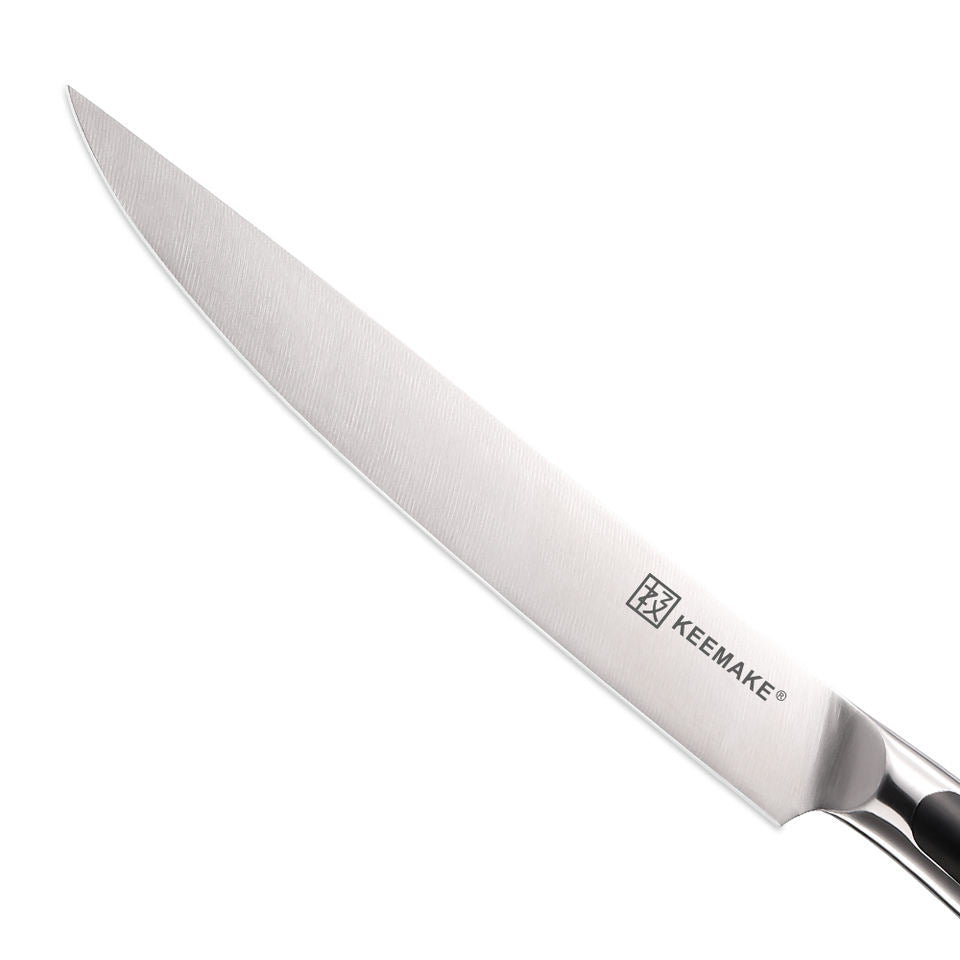 Couteau à trancher Contour — 20,3 cm — détail et mise en situation