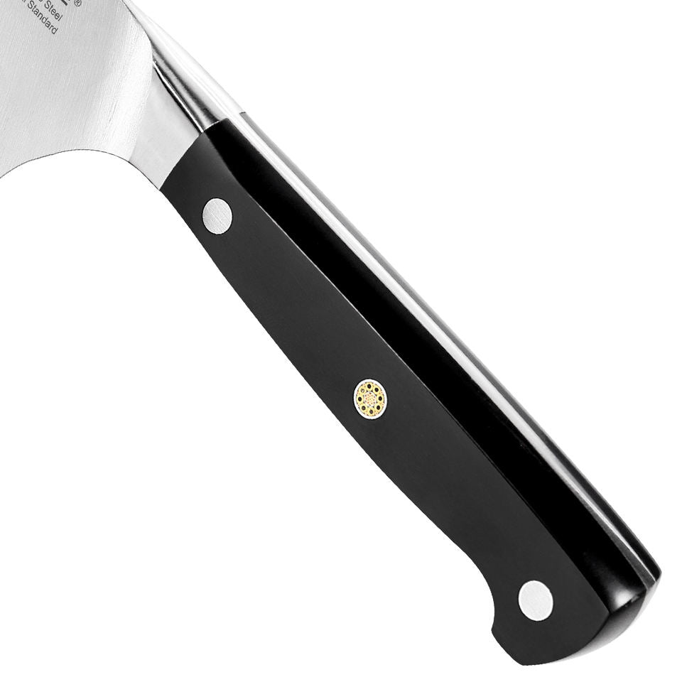 Santoku Classique — 17,8 cm — détail et mise en situation