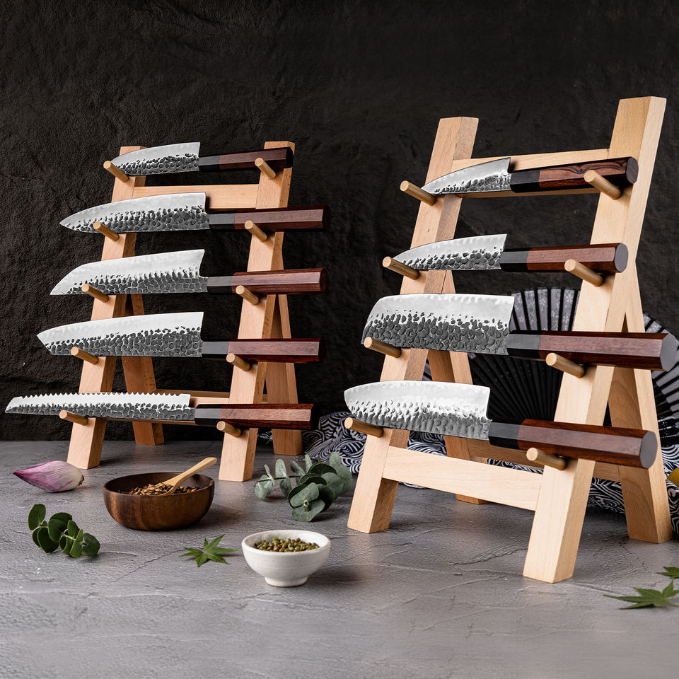 Sylvestre Grand Atelier — 9 couteaux en acier AUS10