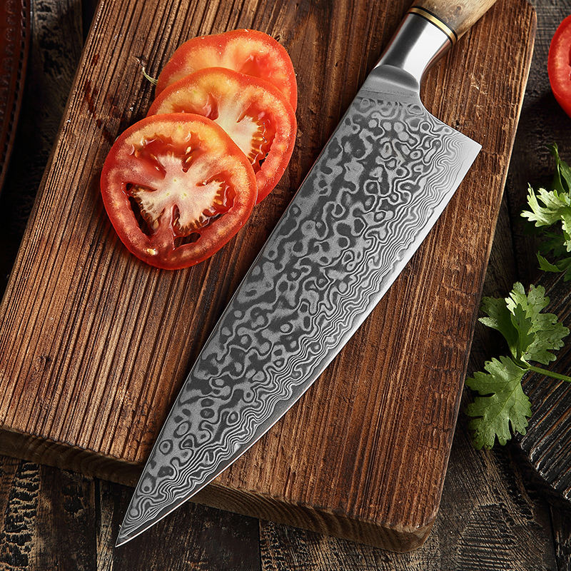 Coffret Clairbois — 4 couteaux et support magnétique — vue 3