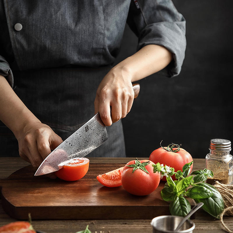 Duo Terre Éclat — 2 couteaux Chef & Utilitaire — vue 3