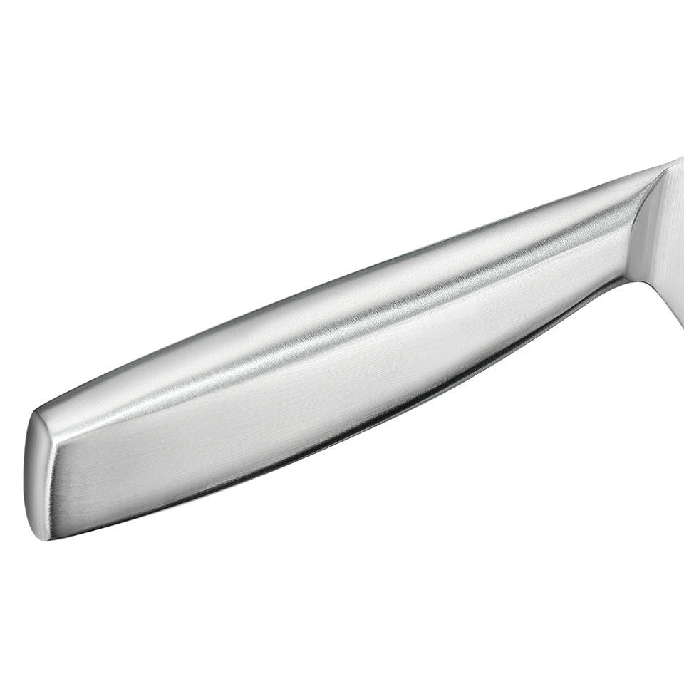 Santoku Métal — 20,3 cm — détail et mise en situation