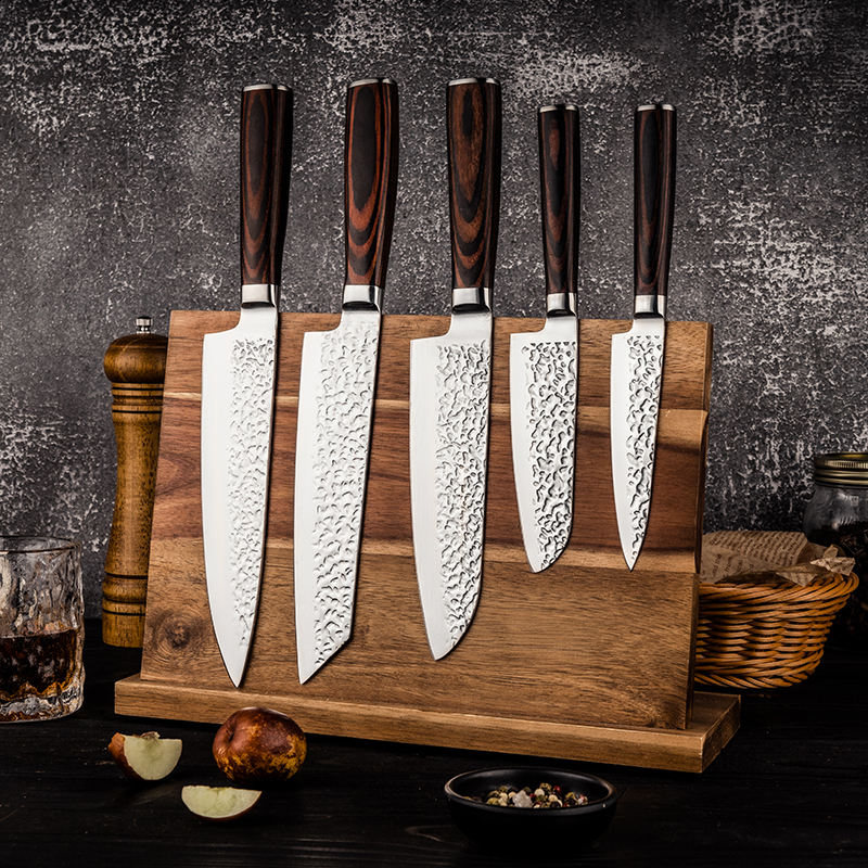 Brun Essentiel — 6 couteaux de cuisine