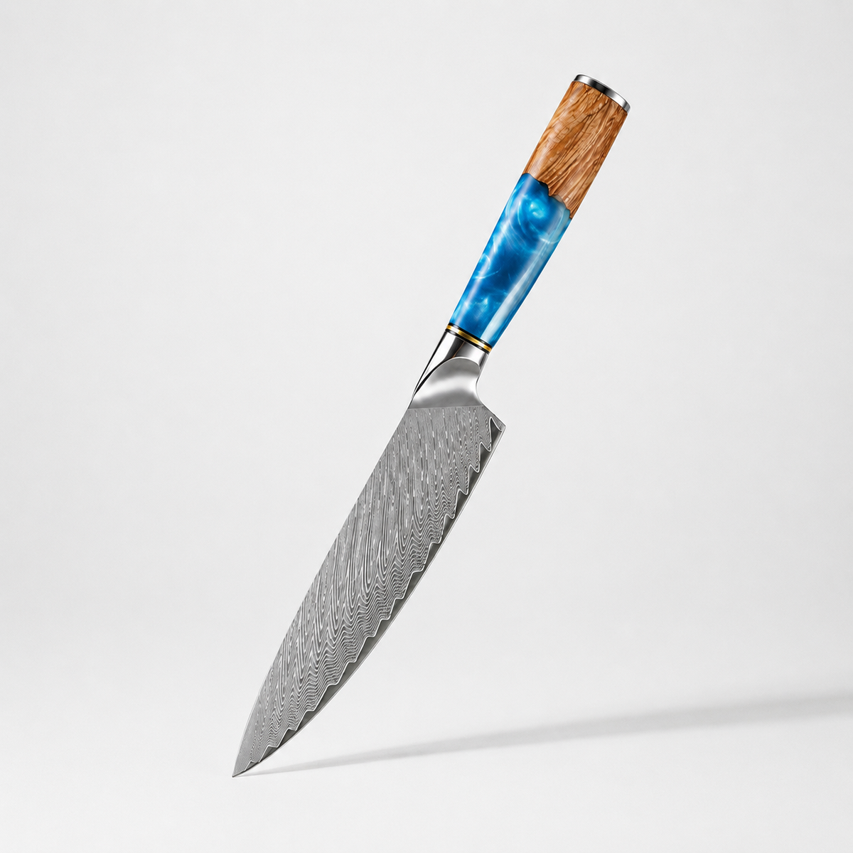 Couteau de chef Japonais en acier - Série Nami — vue 1