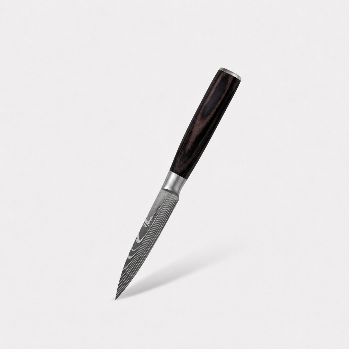 Couteau d'office Japonais en acier - Série Kuro — vue 1