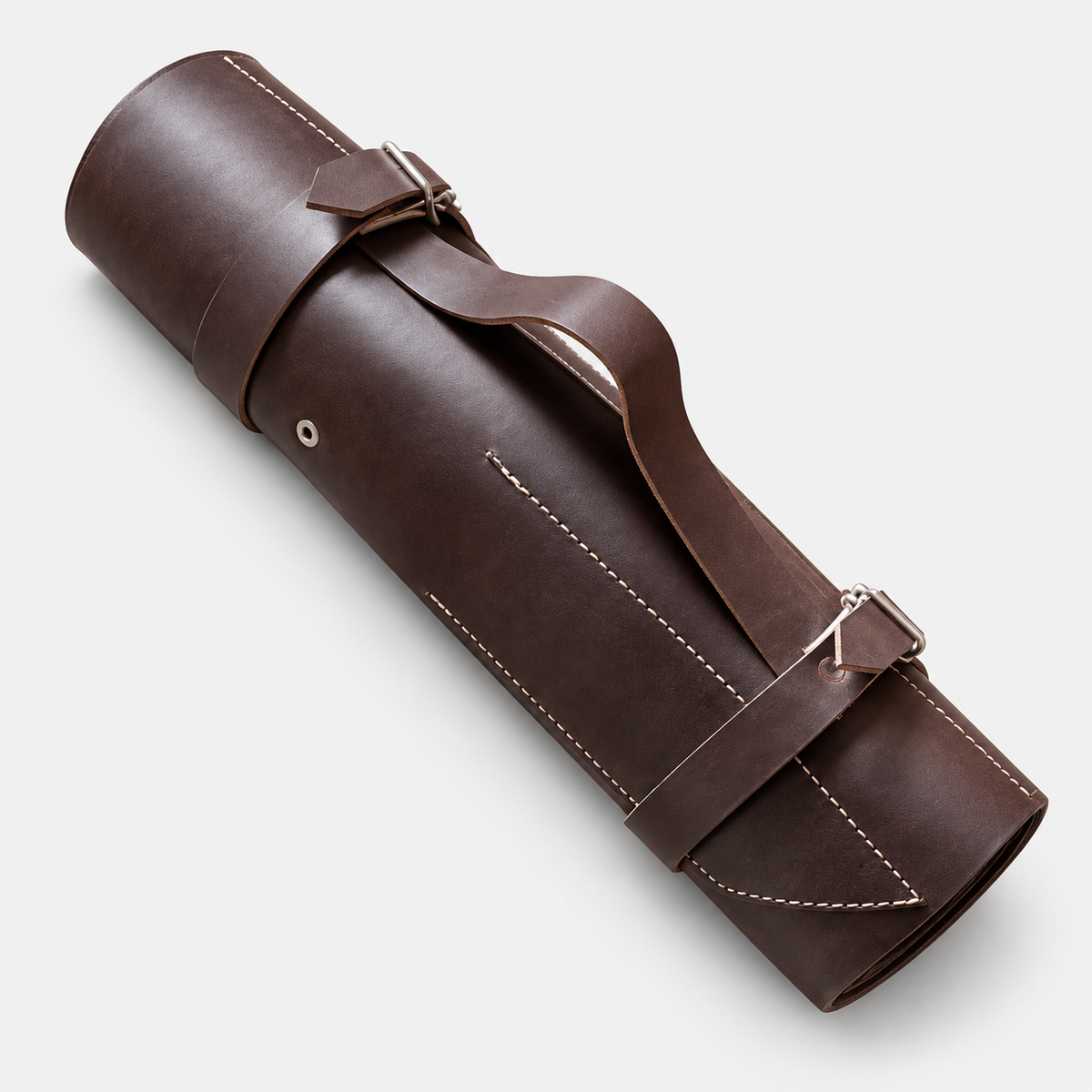Set de 6 couteaux Damas — Le caractère, à chaque coupe