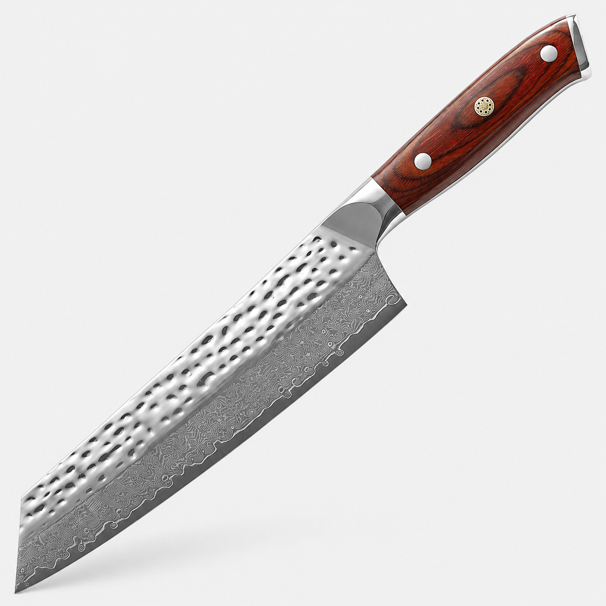 Kiritsuke Acajou — 20,3 cm — vue sur fond gris