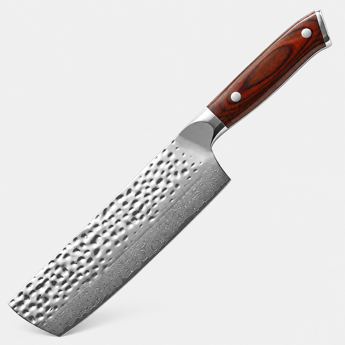 Nakiri Acajou — 17,8 cm — vue sur fond gris