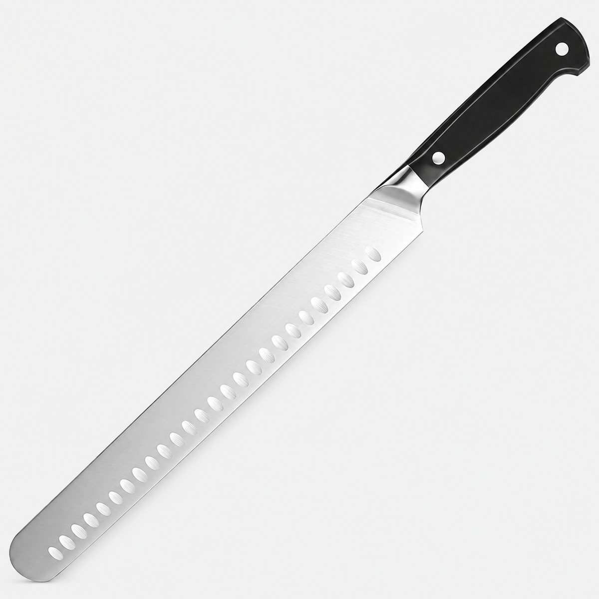 Couteau à trancher Classique — 30,5 cm — vue sur fond gris