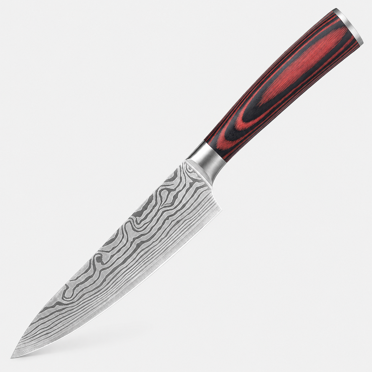 Couteau de chef Ondine — 14 cm — vue sur fond gris