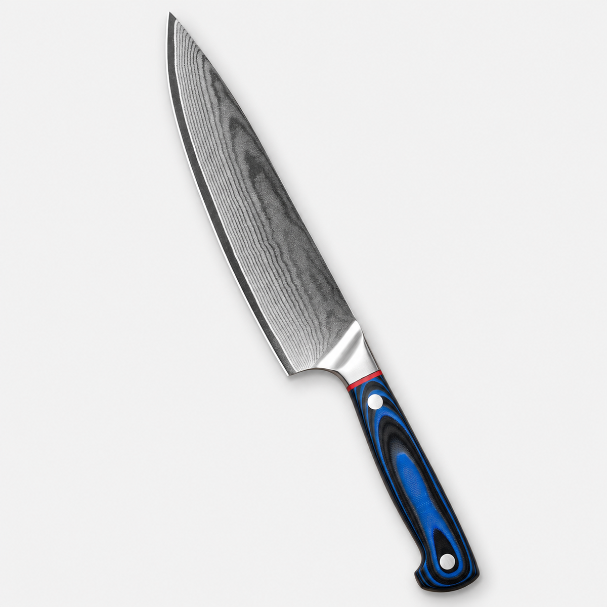 Couteau de chef Orion — 20,3 cm — vue sur fond gris