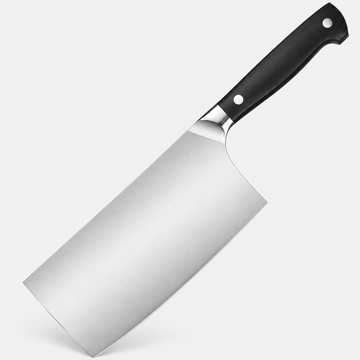 Couperet de cuisine Essentiel — 17,8 cm — vue sur fond gris