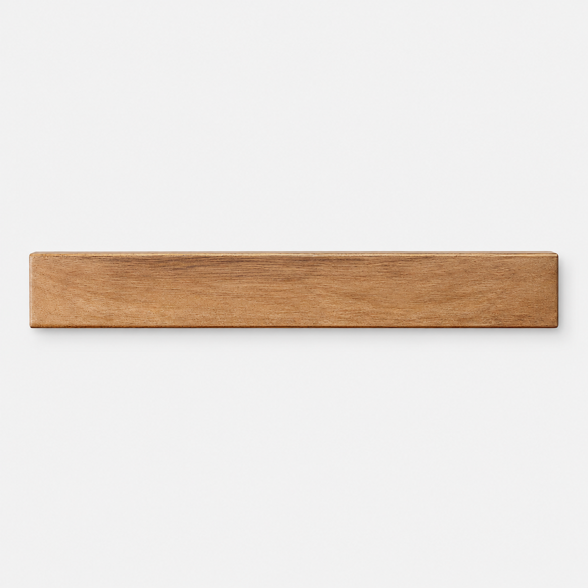 Barre magnétique Acacia — 40,6 cm — vue sur fond gris