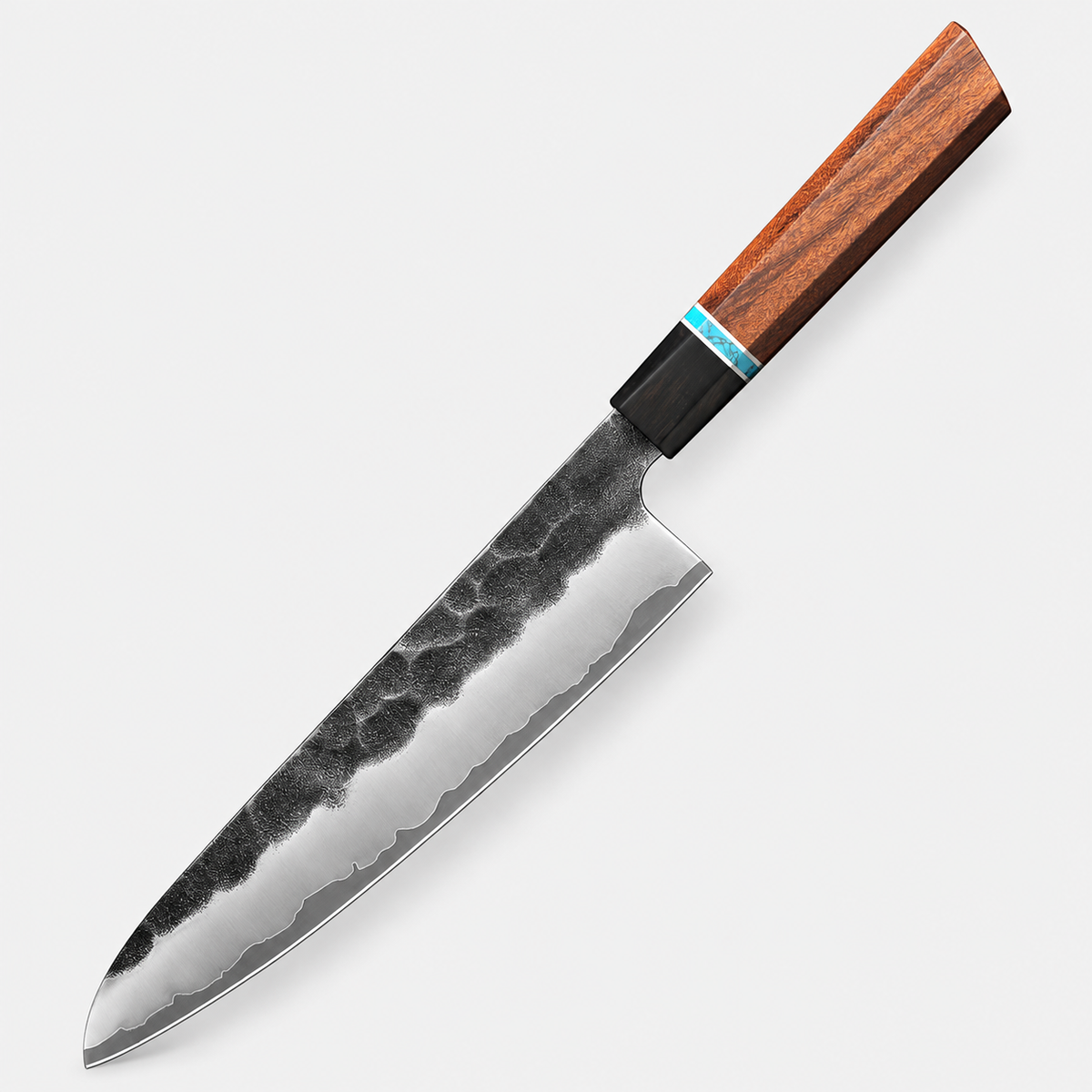 Couteau de chef Sillage — 20,3 cm — vue sur fond gris