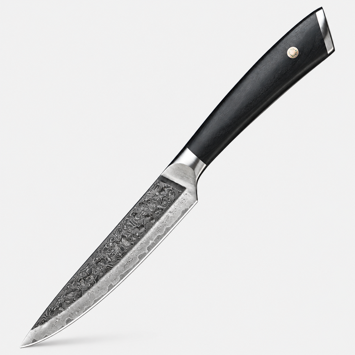 Couteau utilitaire Noctis — 12,7 cm — vue sur fond gris