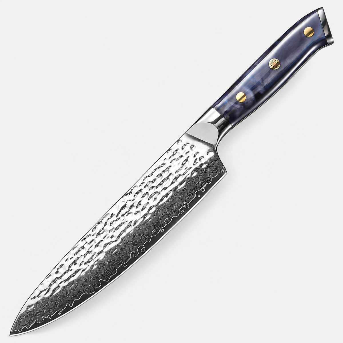 Couteau de chef Prisme — 20,3 cm — vue sur fond gris