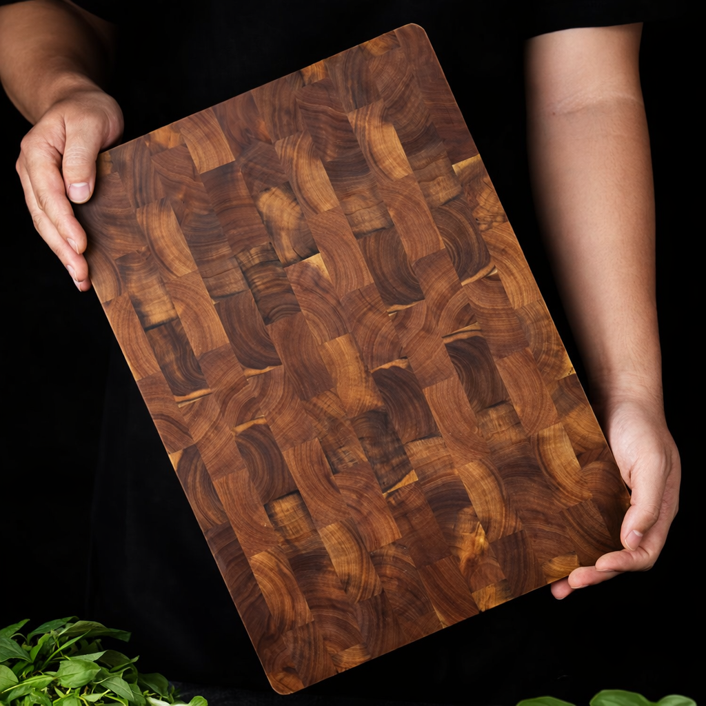 Planche à découper en bois — vue 2