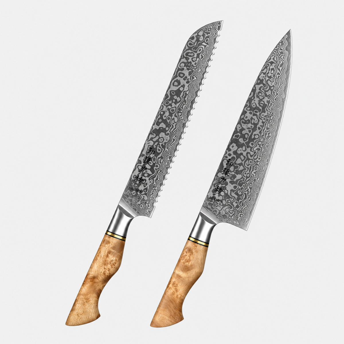 Pain & chef du coffret Signature sur fond gris clair