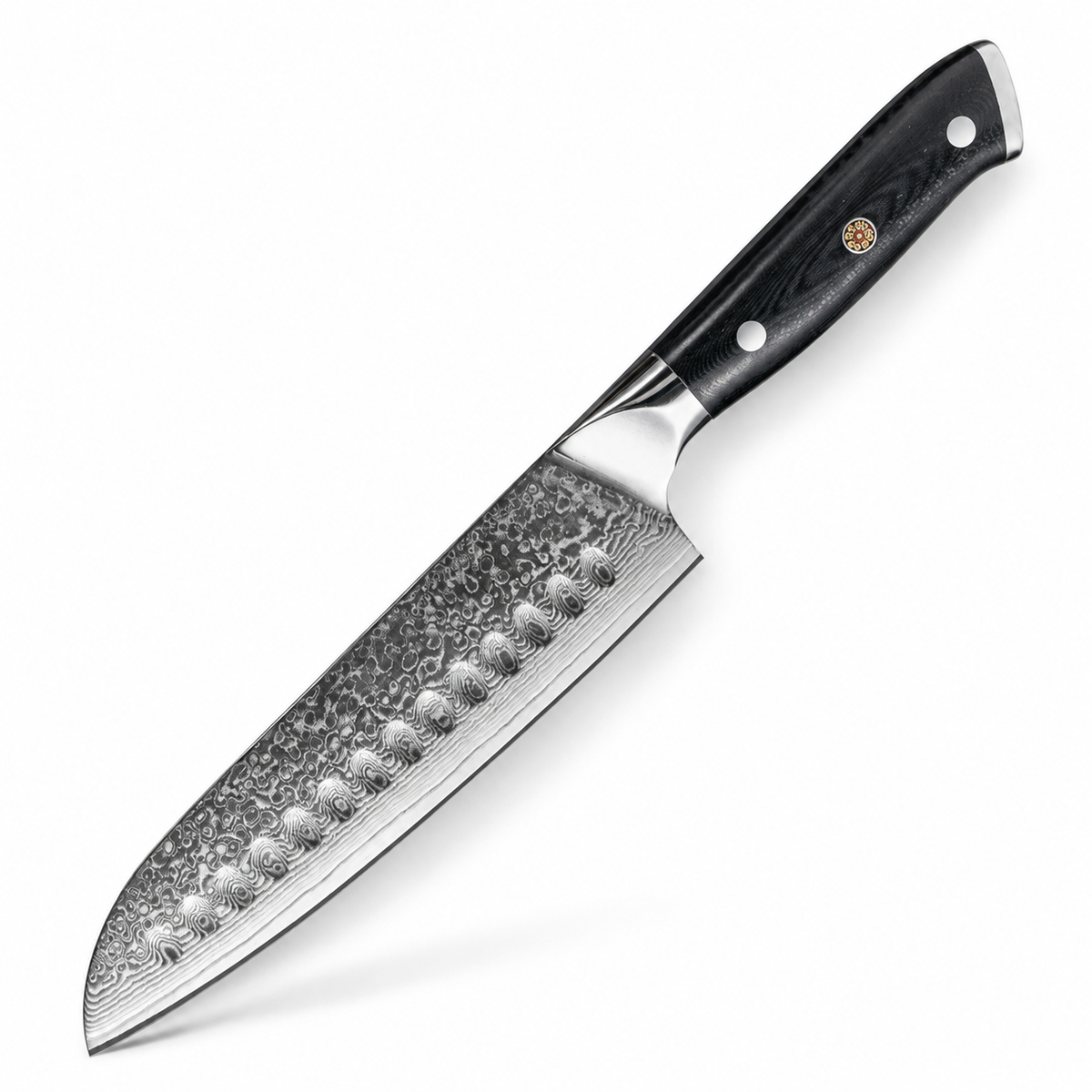 Santoku Zhirong 7 pouces — Sobriété et précision