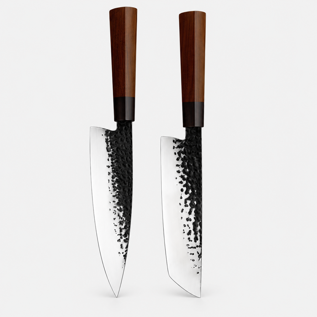 Bois de Braise — 8 couteaux de cuisine