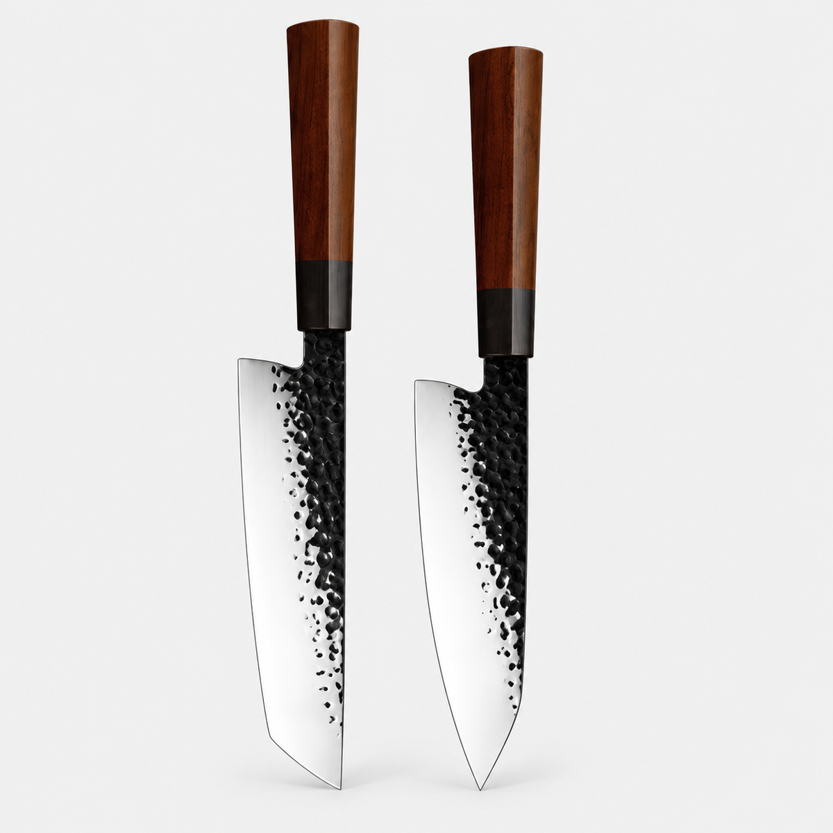 Bois de Braise — 8 couteaux de cuisine