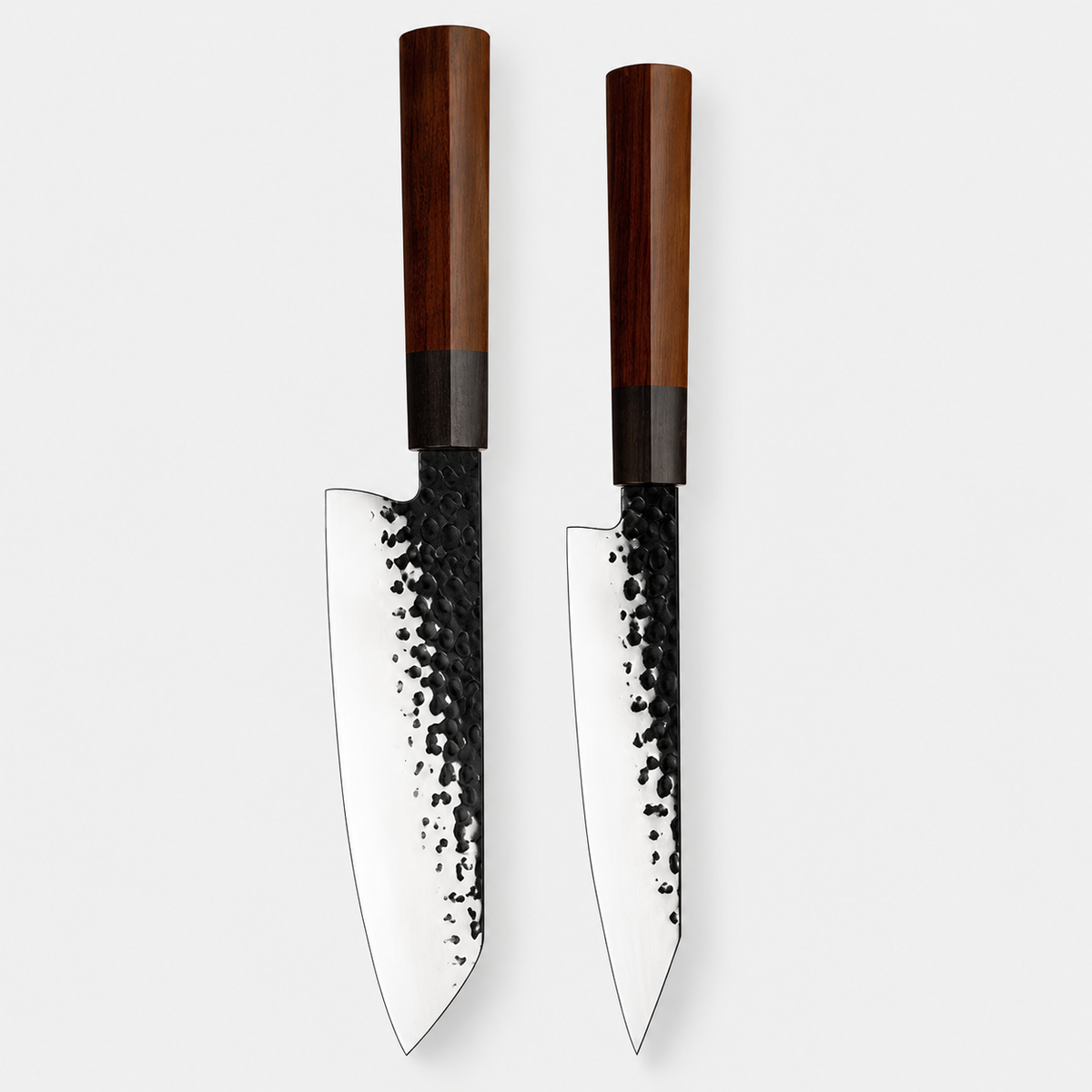 Bois de Braise — 8 couteaux de cuisine
