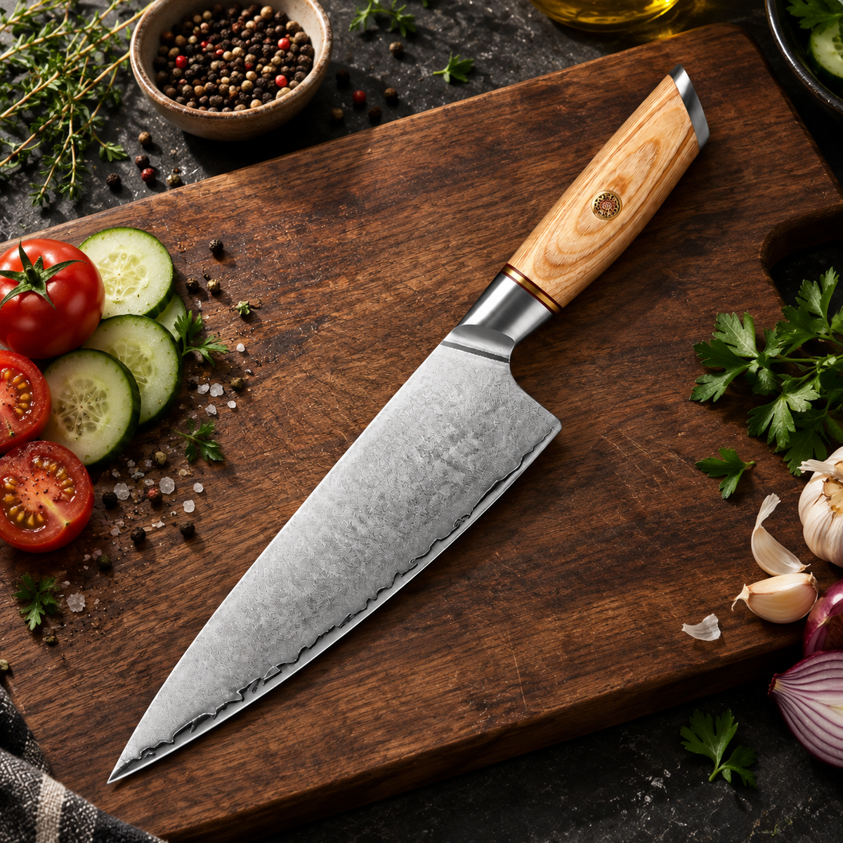 Duo Aubier — Chef et Utilitaire