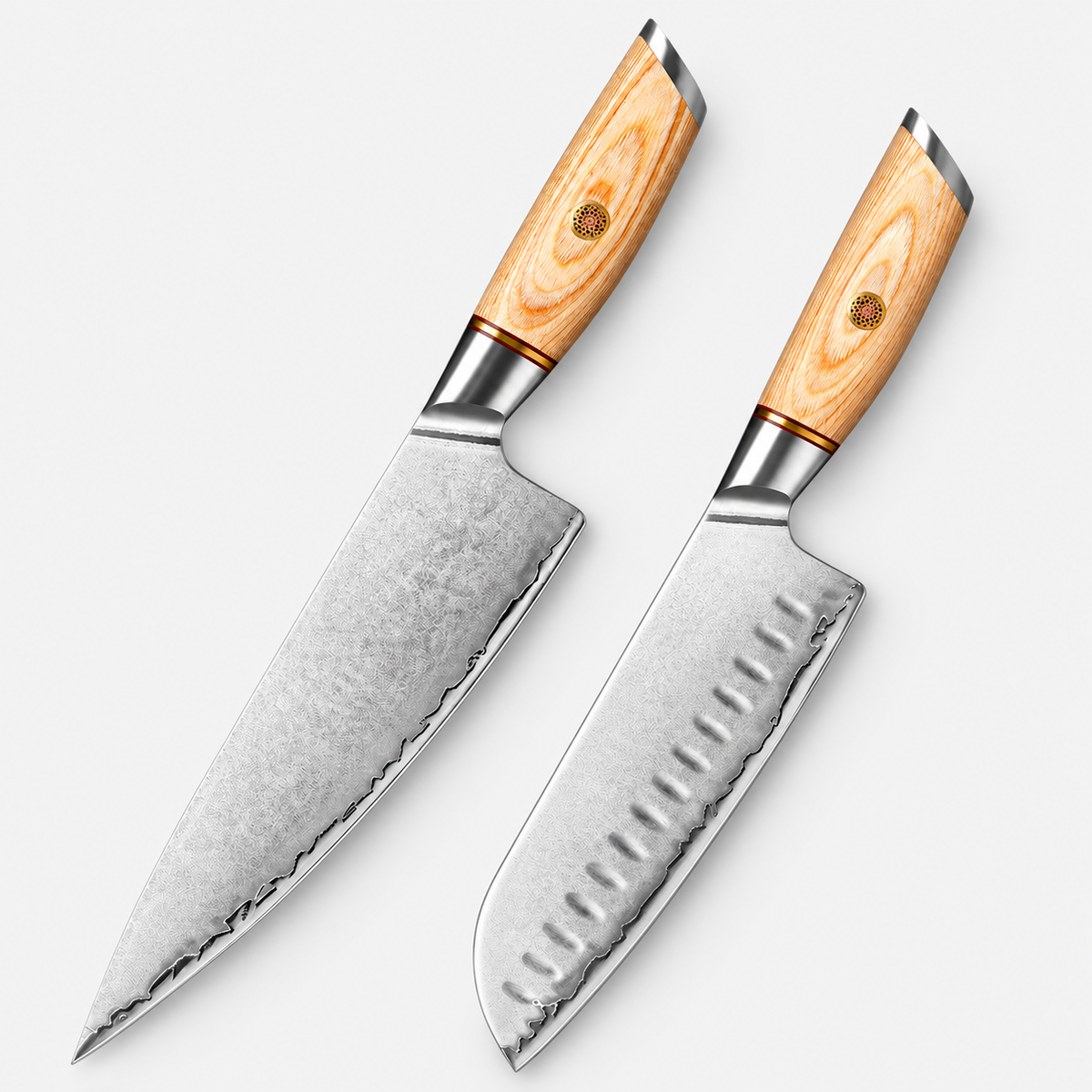 Trio Aubier — 3 couteaux
