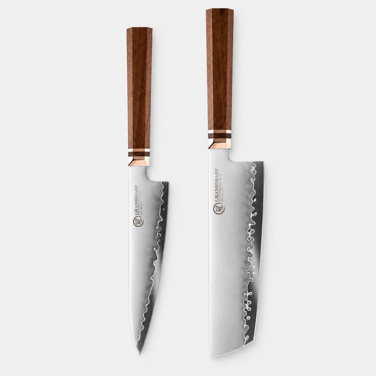 Sylvestre Sélection — 6 couteaux et coffret en bois